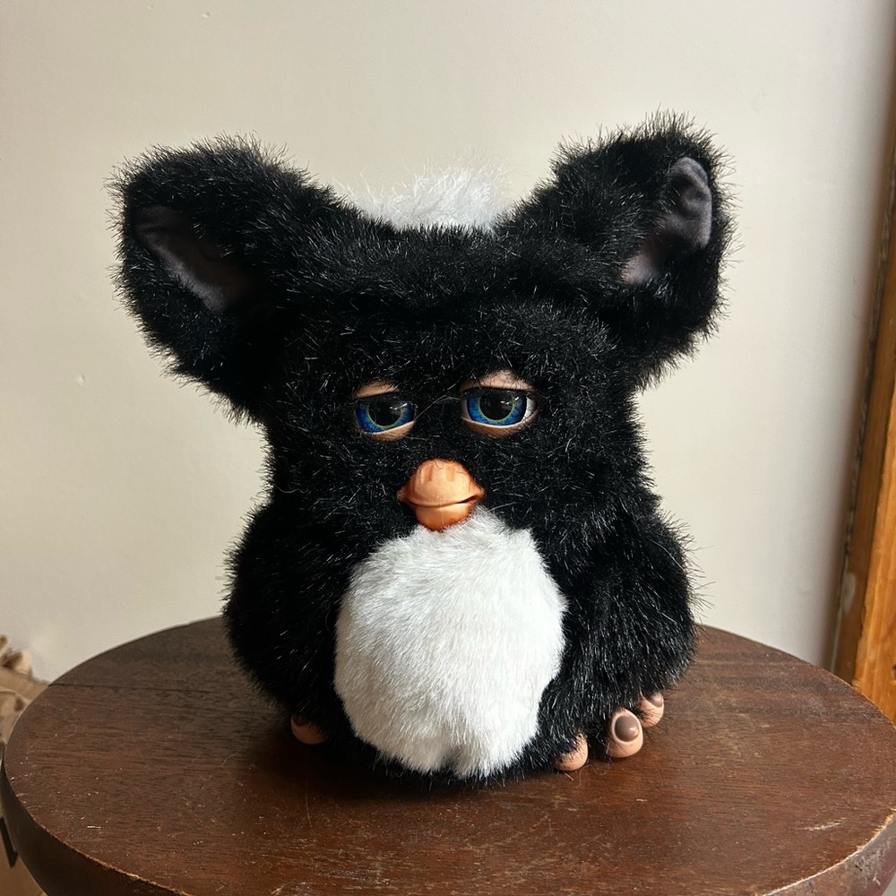 2005 Furby (Black and white)